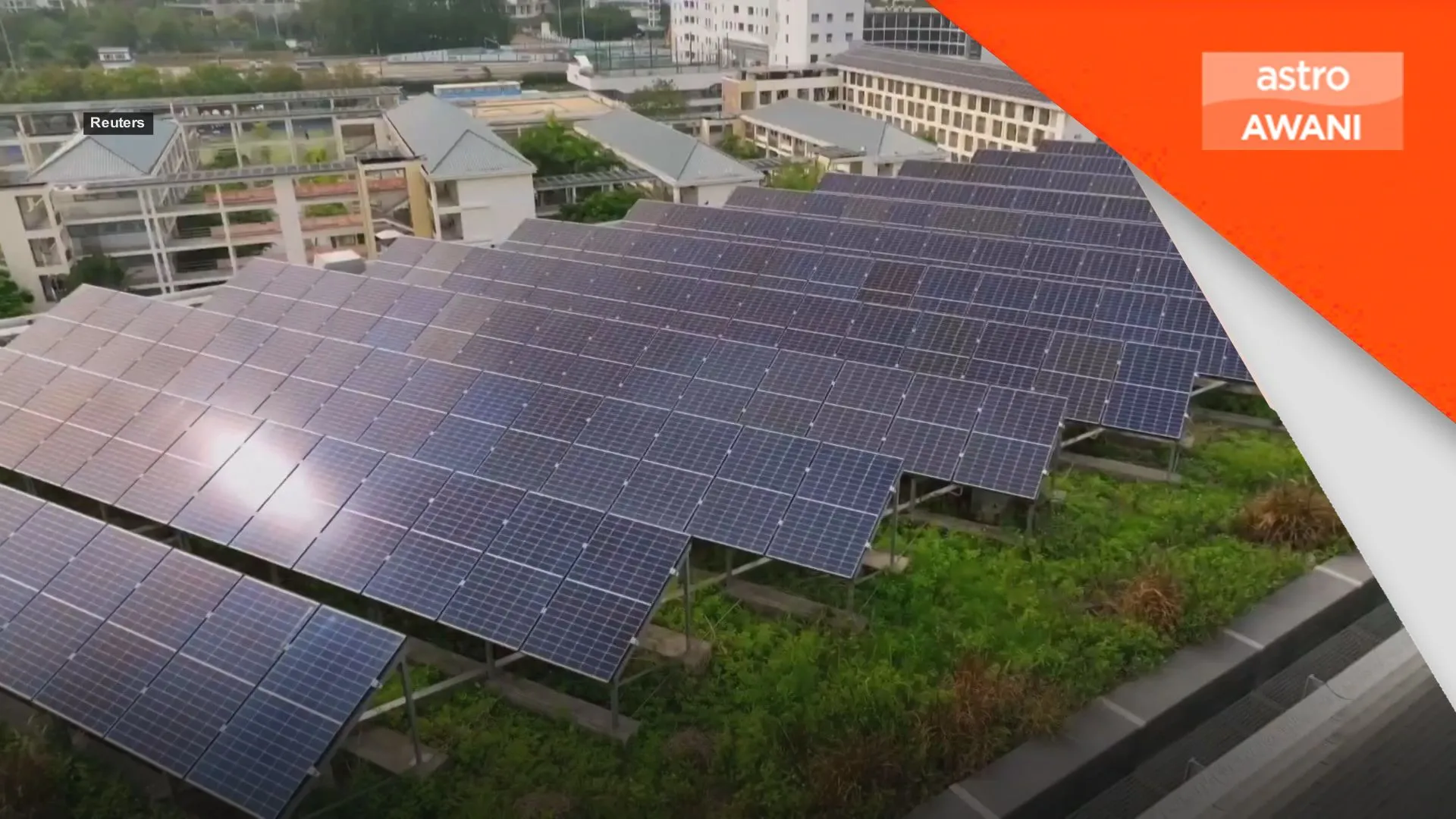 Kapasiti angin, suria China cecah 2.01 bilion kilowatt