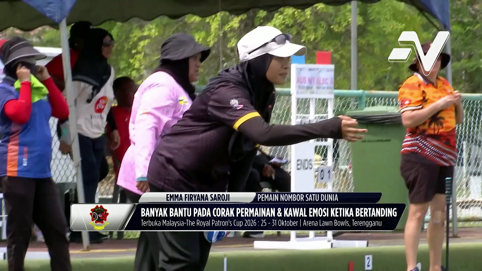 Scorecard jadi medium monolog Emma Firyana Saroji