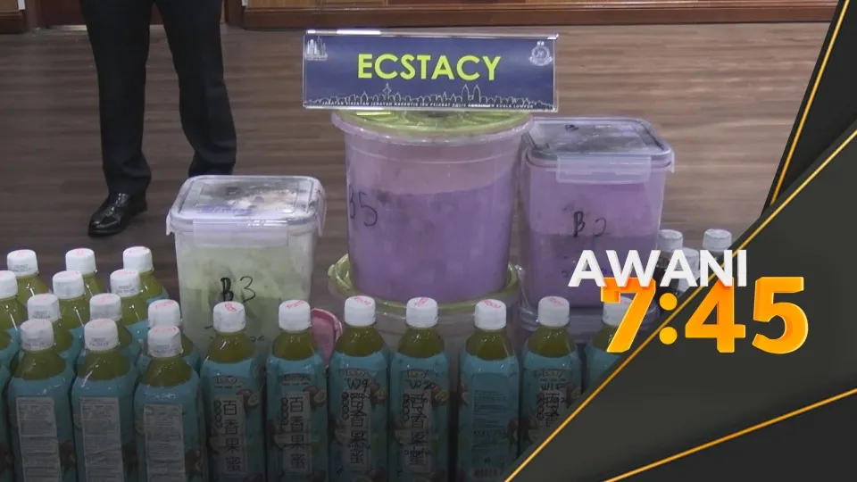 Tiga sindiket edar dadah tumpas, rampasan dadah RM2.15 juta