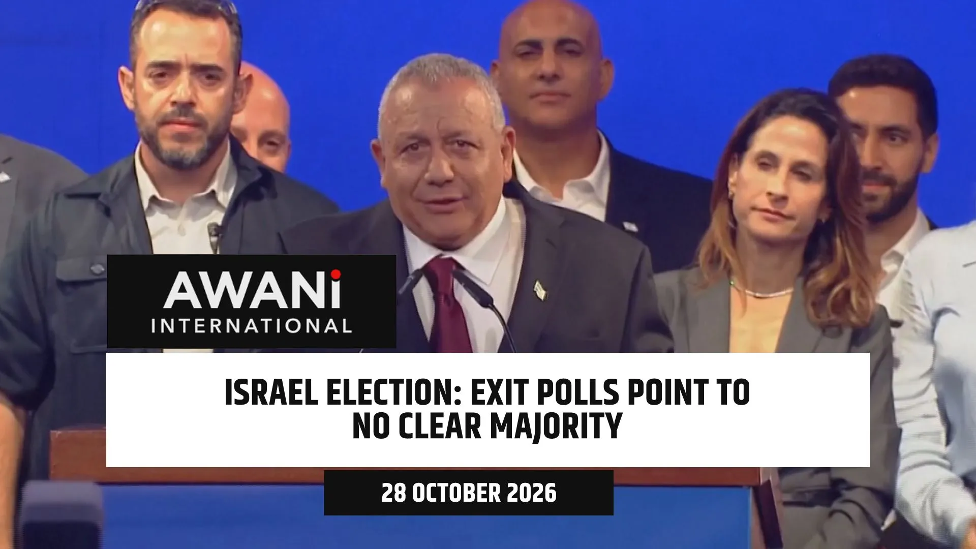 No clear winner in Israeli election, exit polls indicate