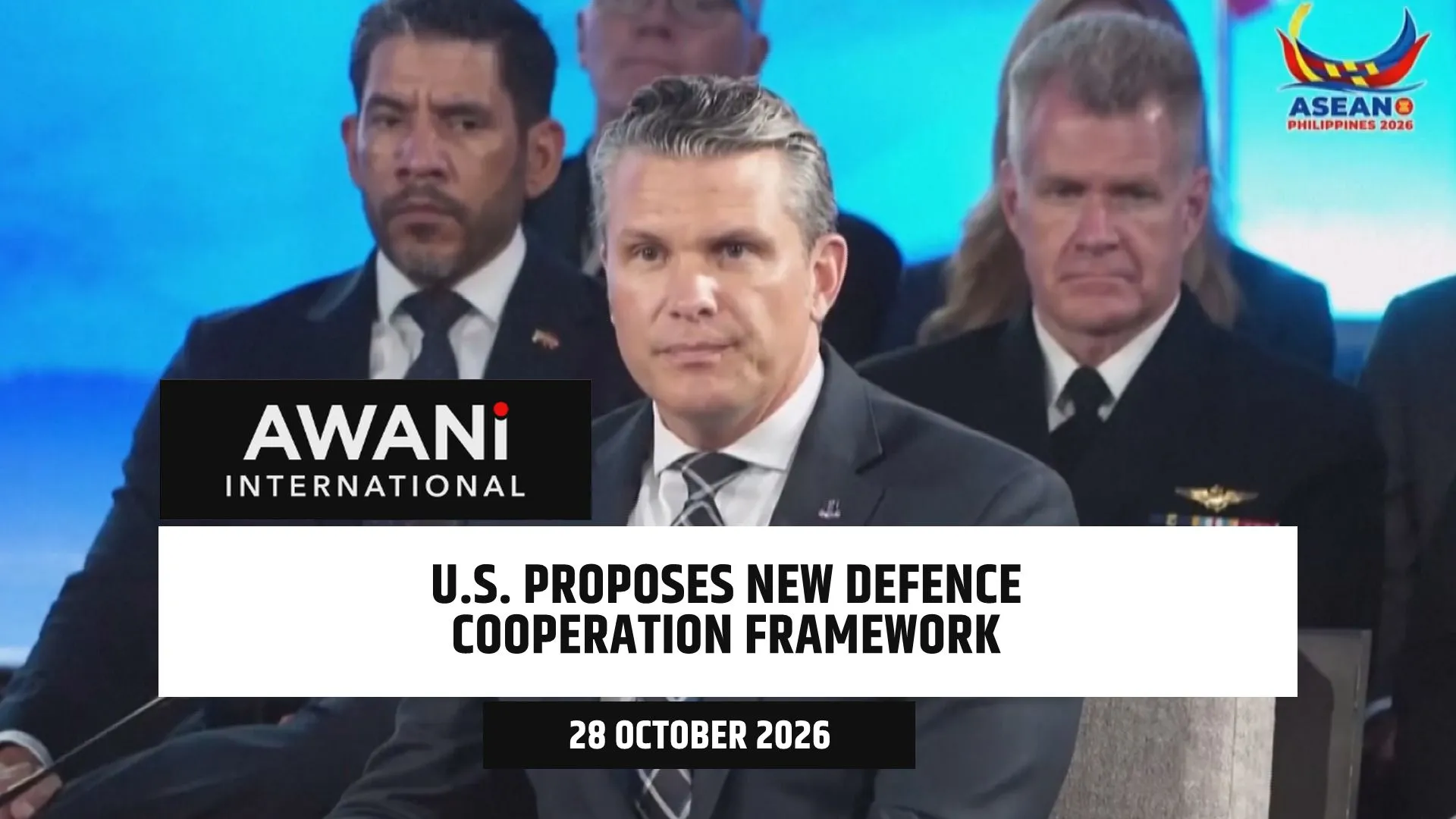 U.S. proposes new defence cooperation framework with ASEAN