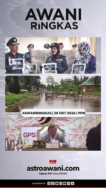#AWANIRingkas 28 Oktober 2026 | 9PM