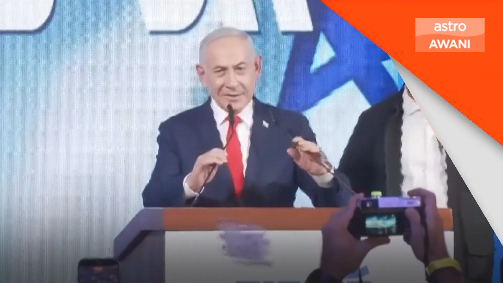 Kem Netanyahu mendahului, gagal kuasai majoriti kerusi Knesset
