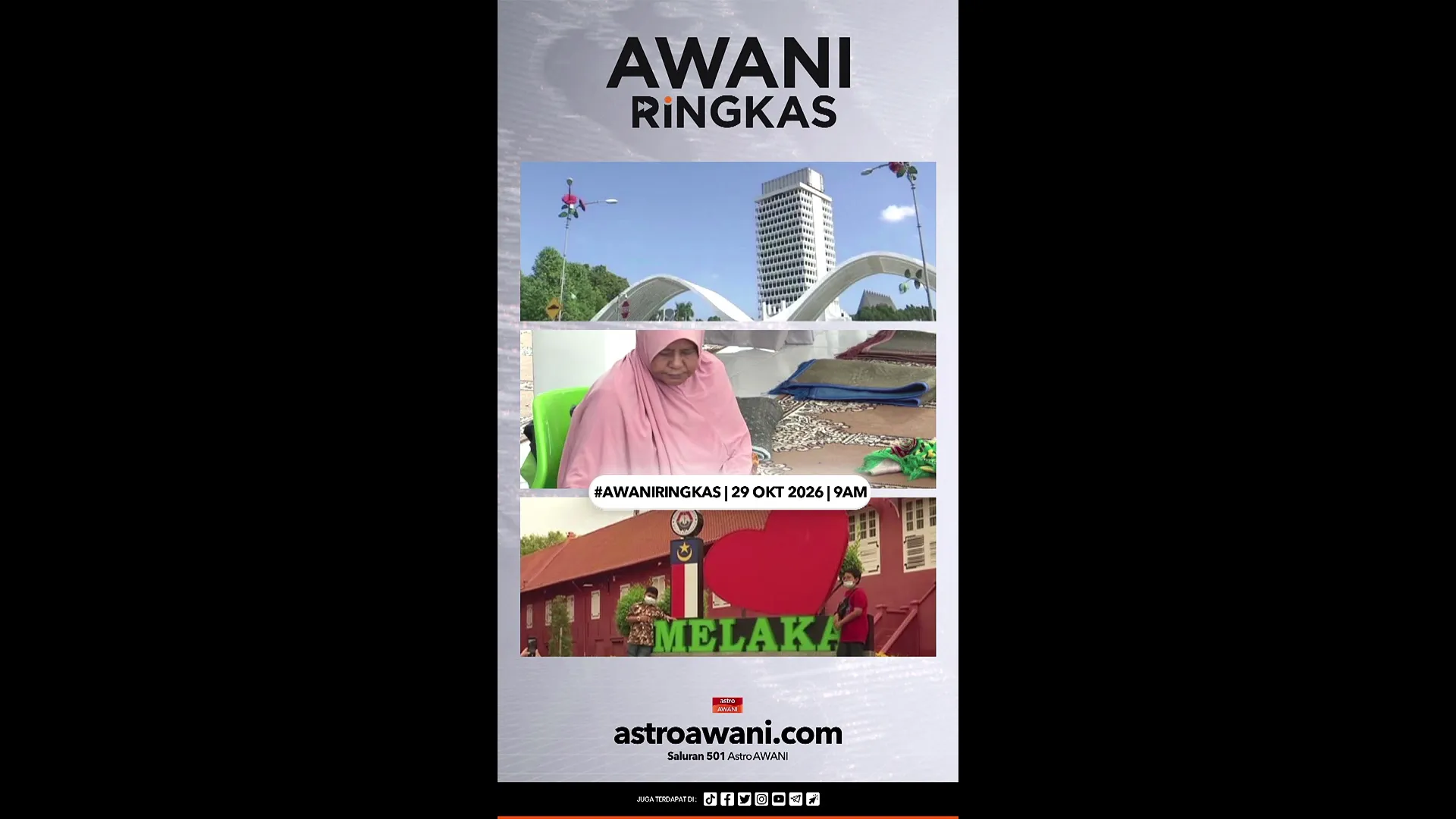 #AWANIRingkas 29 Oktober 2026 | 9AM