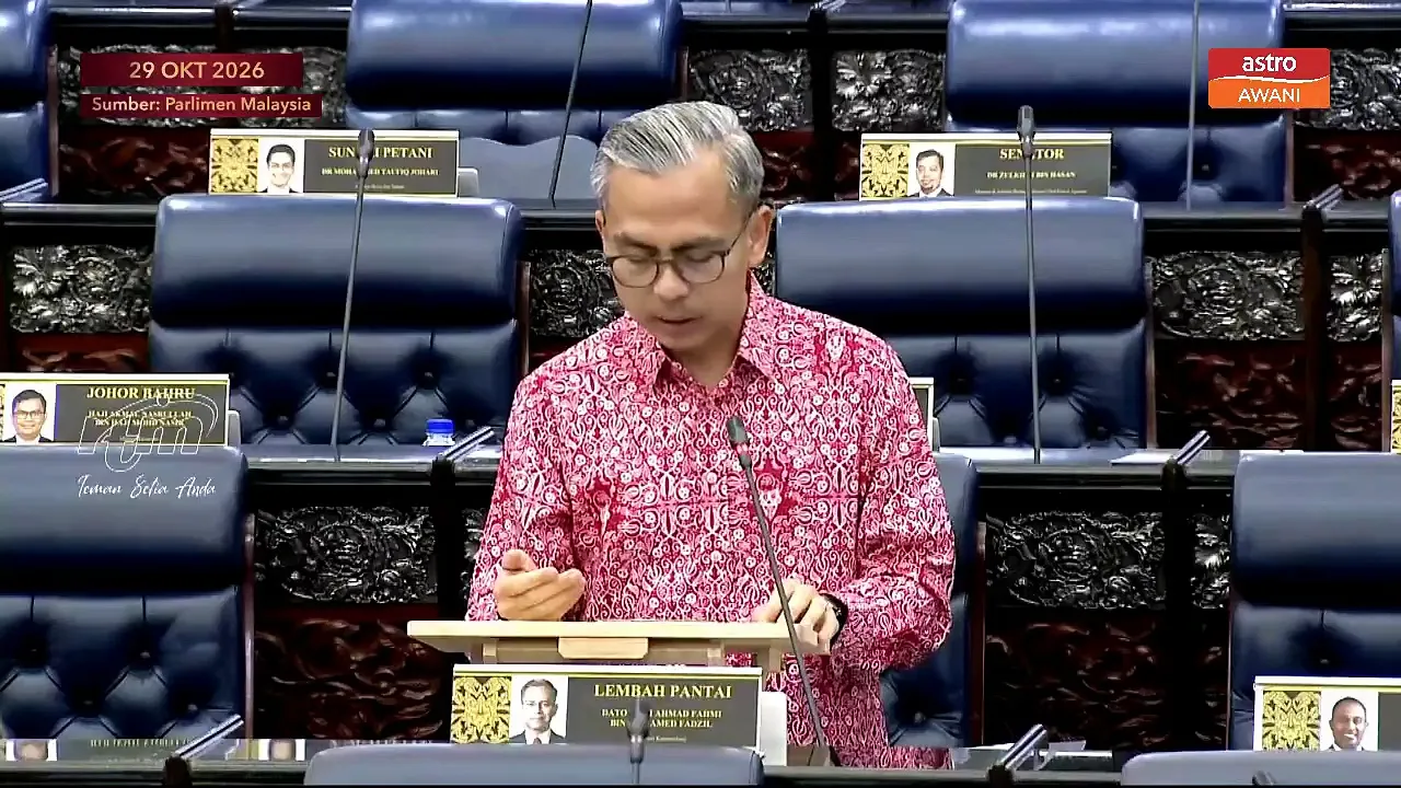 Pengurangan duti hiburan tidak galak hedonisme – Fahmi