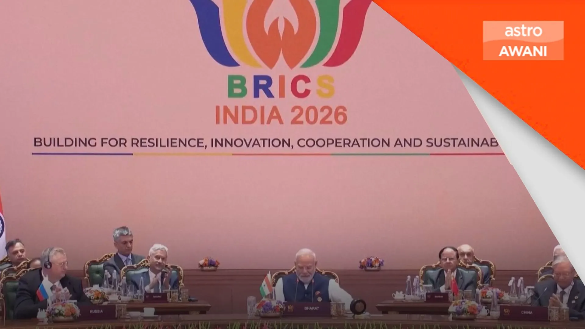Perdagangan Malaysia-BRICS cecah RM846.5 bilion
