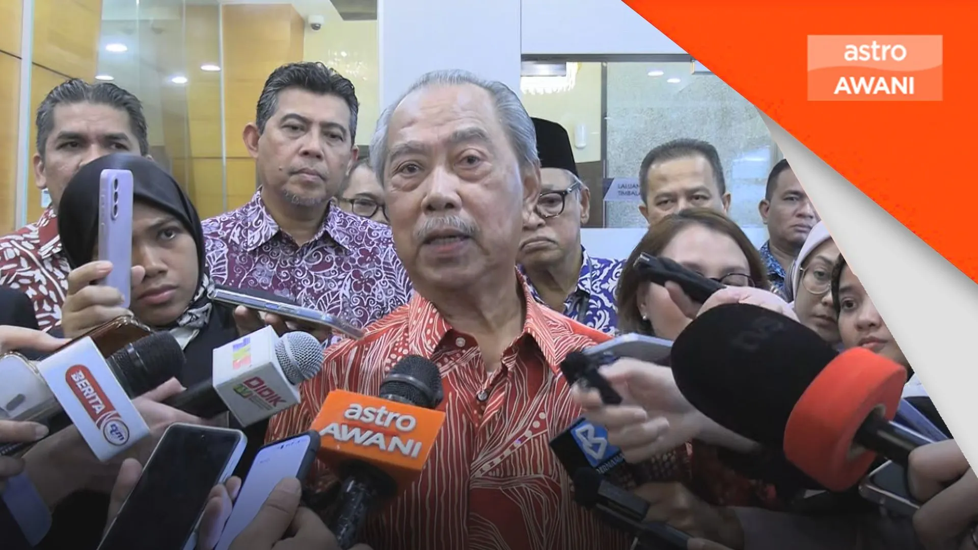 Bersatu sokong Belanjawan, belum ada pakatan politik