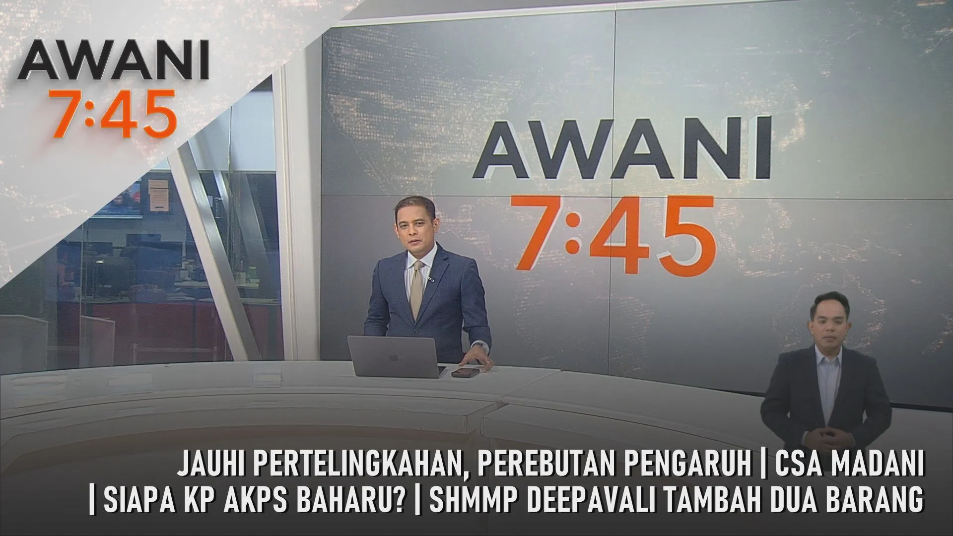 AWANI 7:45 [29/10/2026] – Jauhi Pertelingkahan, Perebutan Pengaruh | CSA MADANI | Siapa KP AKPS Baharu? | SHMMP Deepavali Tambah Dua Barang