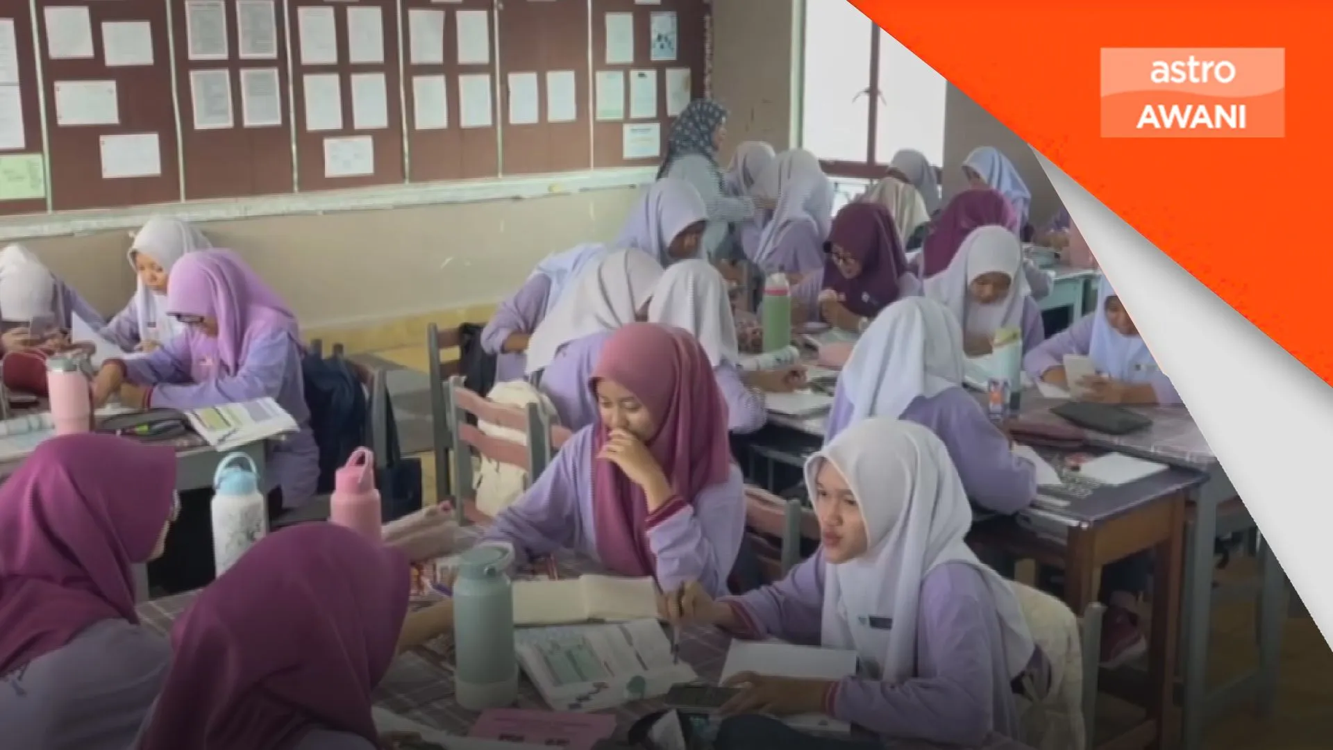 Pemprofilan pelajar ponteng perlu disusuli intervensi