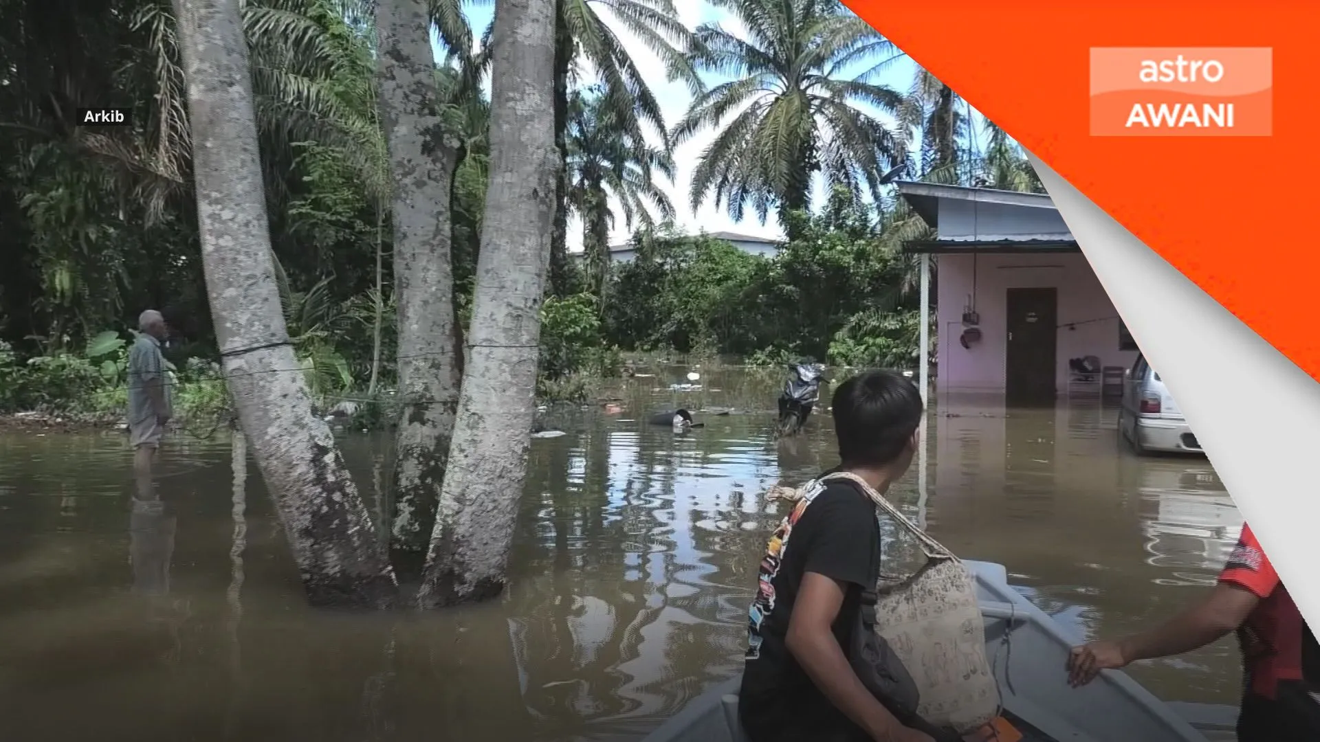 122 mangsa daripada 42 keluarga ditempatkan di 4 PPS