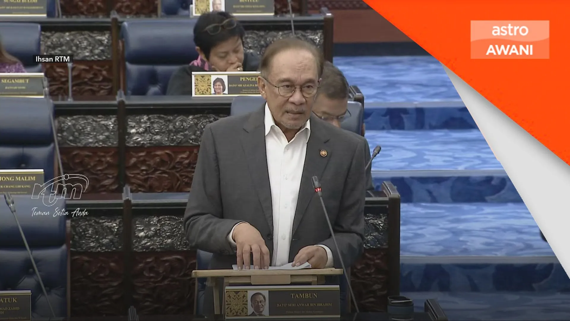 Beza pandangan antara kementerian bukan tanda perpecahan kerajaan – Anwar