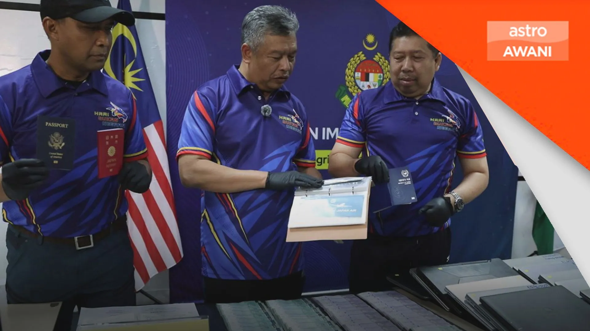 Imigresen tidak akan henti operasi gempur penempatan, perniagaan haram warga asing - KP