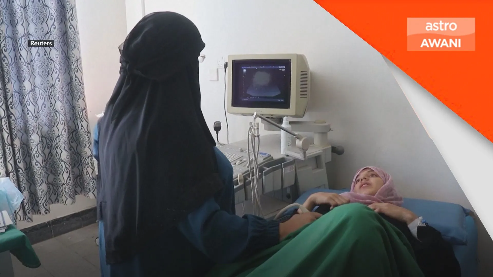Ibu hamil terkena tembakan, hospital kekurangan bekalan