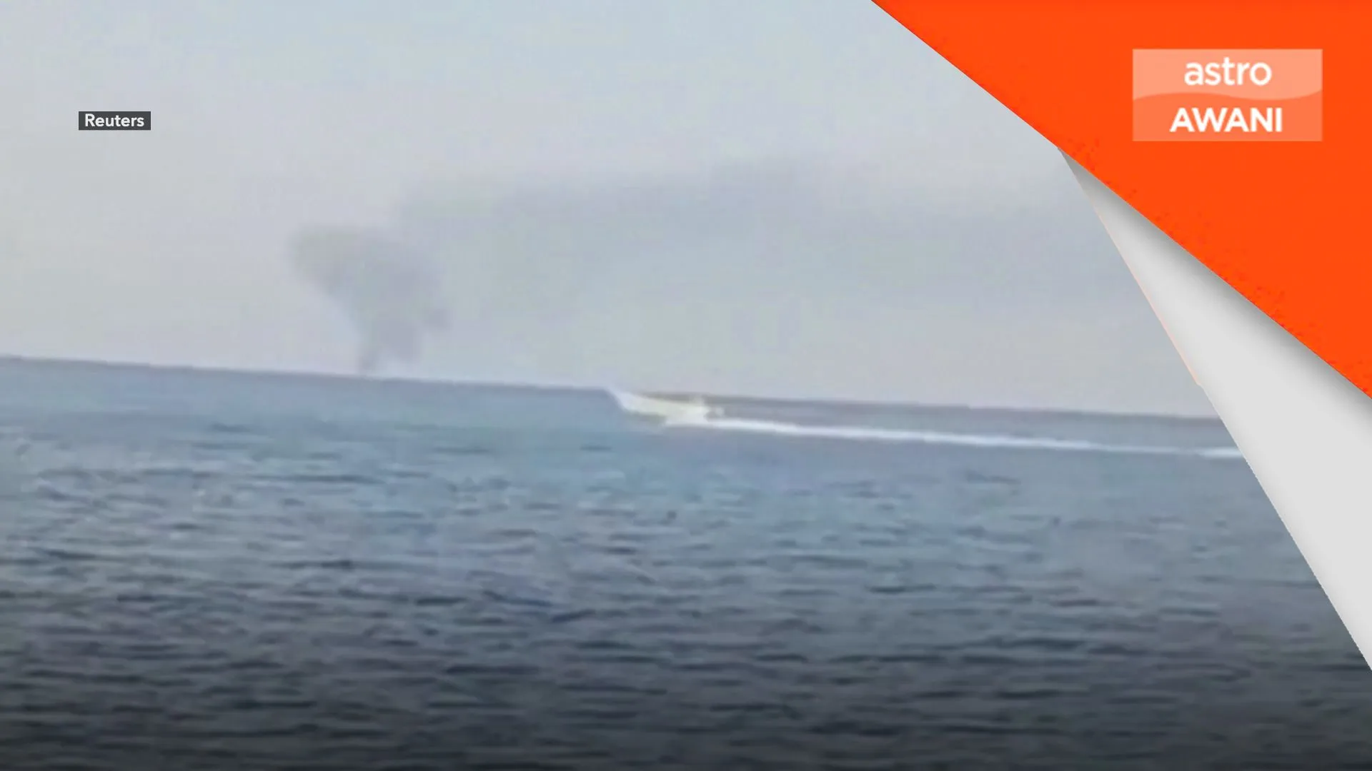 IRGC dakwa tiga kapal tangki terkena periuk api di Hormuz