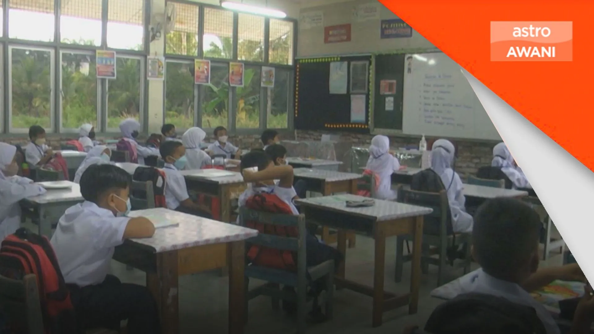 Label 'malas', 'lembap' jejas keyakinan anak