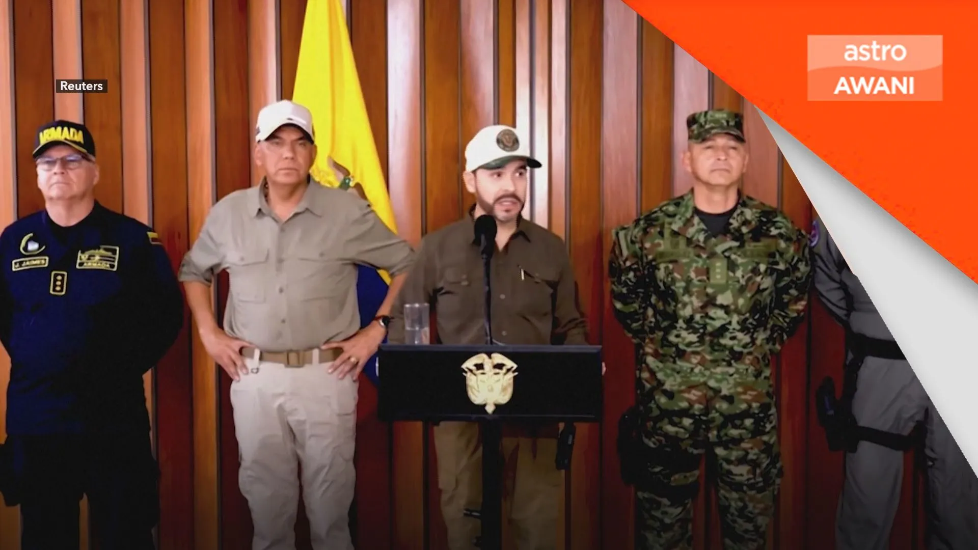 Colombia ketatkan kawalan tentera di sempadan susulan keganasan