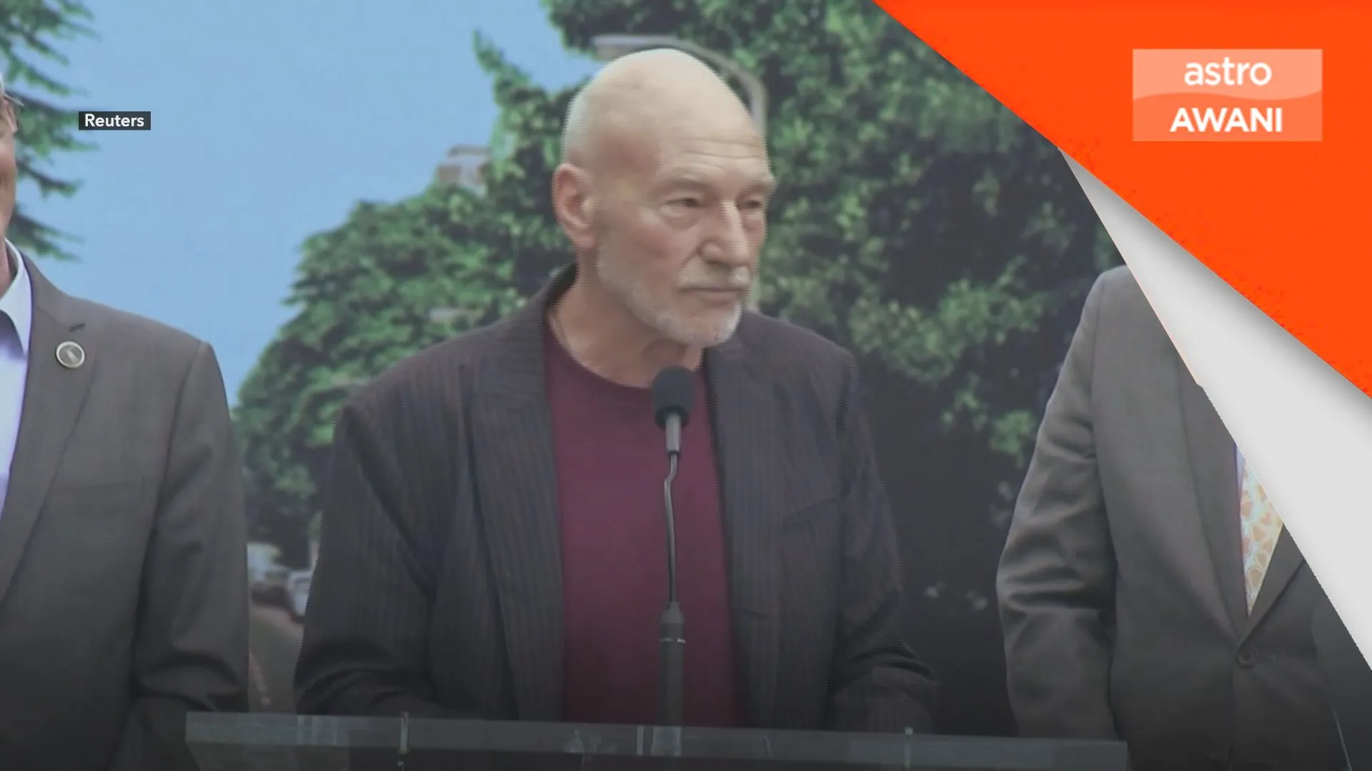 Marvel, rakan pelakon kenang legasi Patrick Stewart