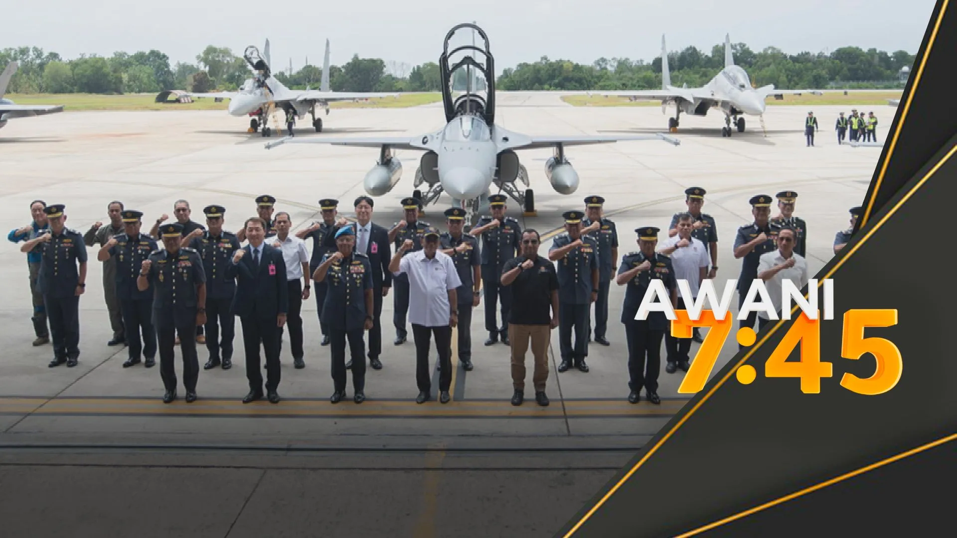 Dua pesawat FA-50M pertama tiba, perkukuh keselamatan