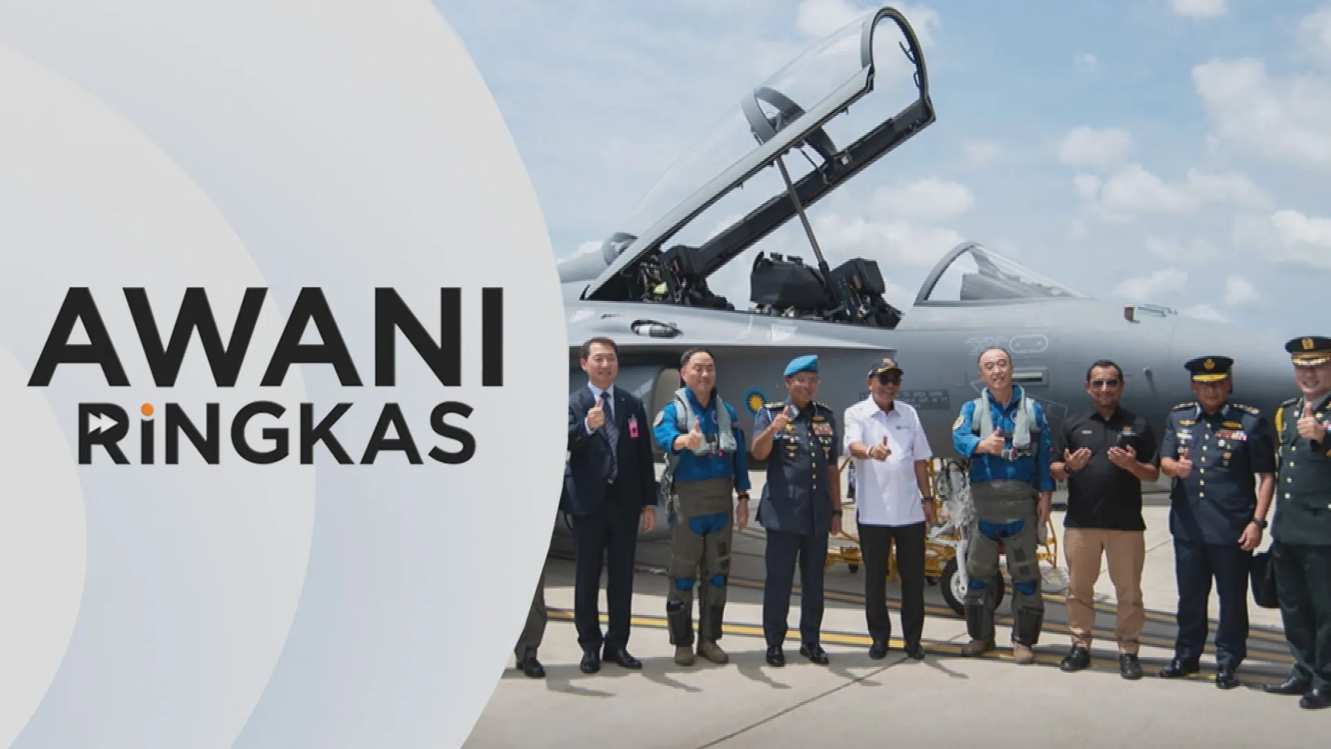AWANI Ringkas: Dua pesawat FA-50M pertama tiba, perkukuh keselamatan
