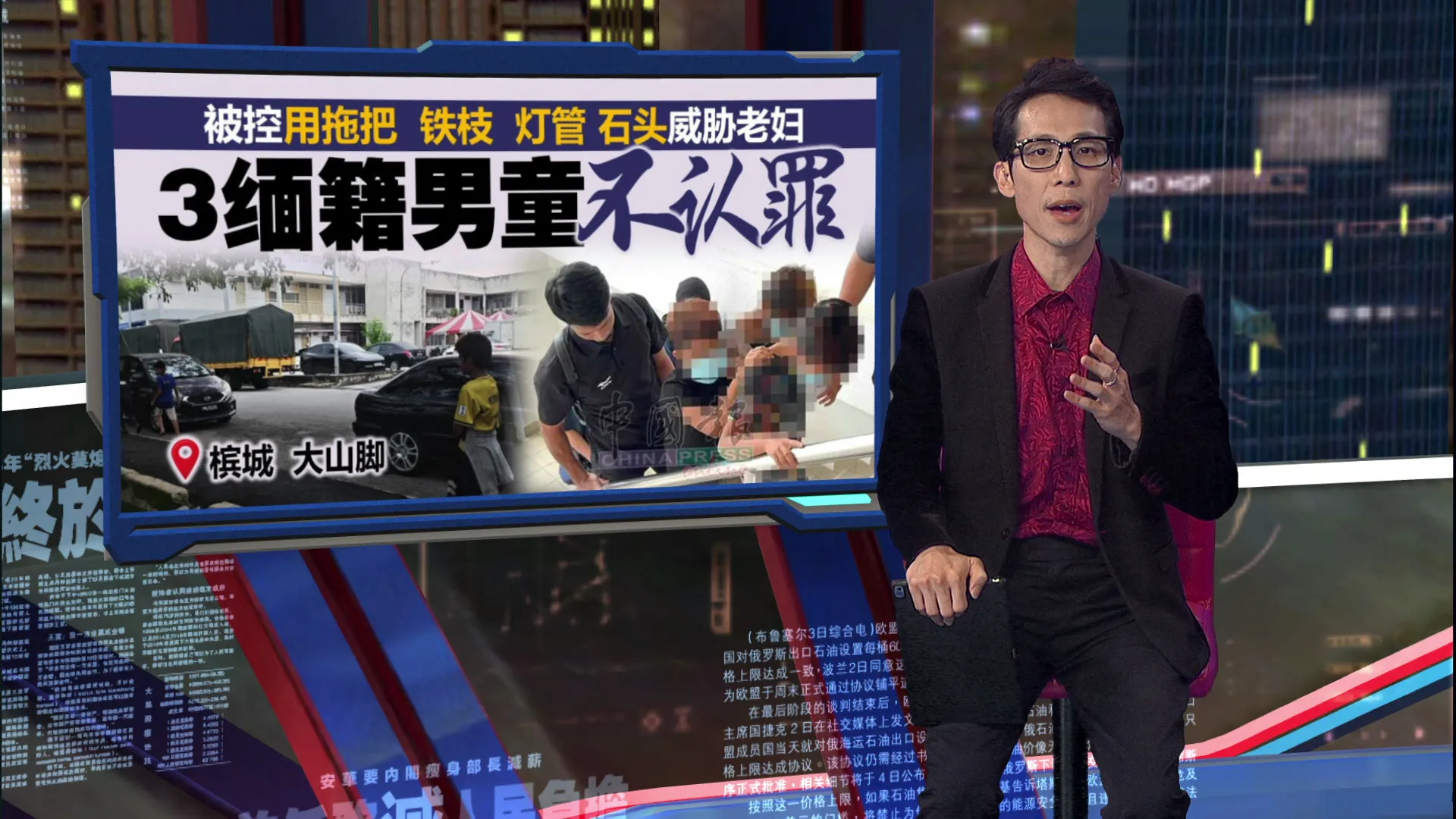 不满游乐场太吵上前劝阻   7旬老妇遭缅籍孩童扔石头铁枝