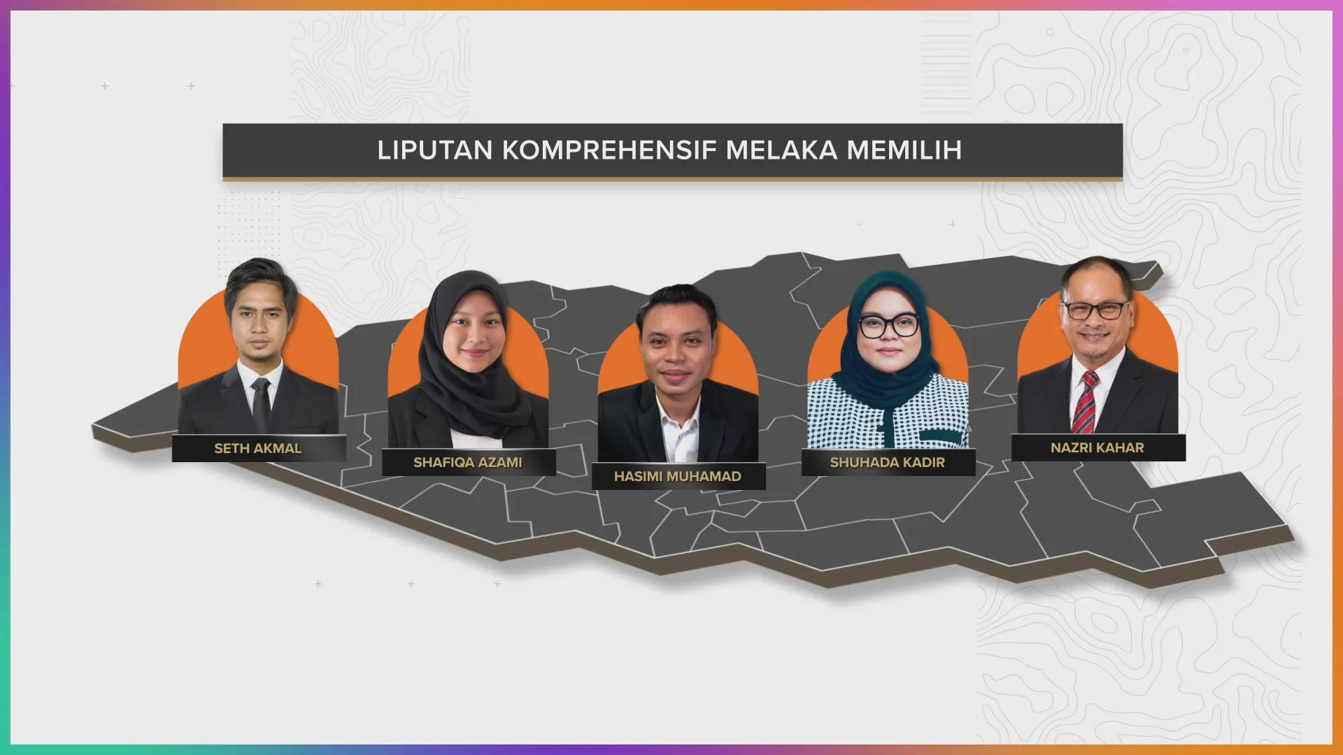 [INFOGRAFIK] Liputan Komprehensif Melaka Memilih | Melaka Memilih 2026