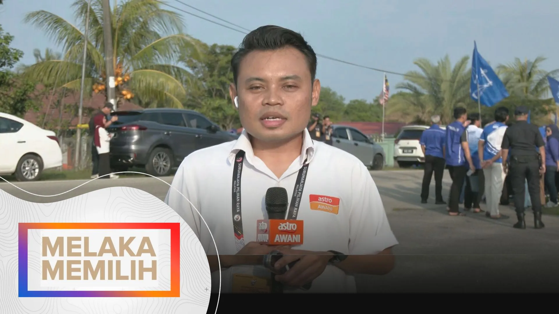 Perkembangan terkini dari DUN Tg Bidara setakat jam 8 pagi