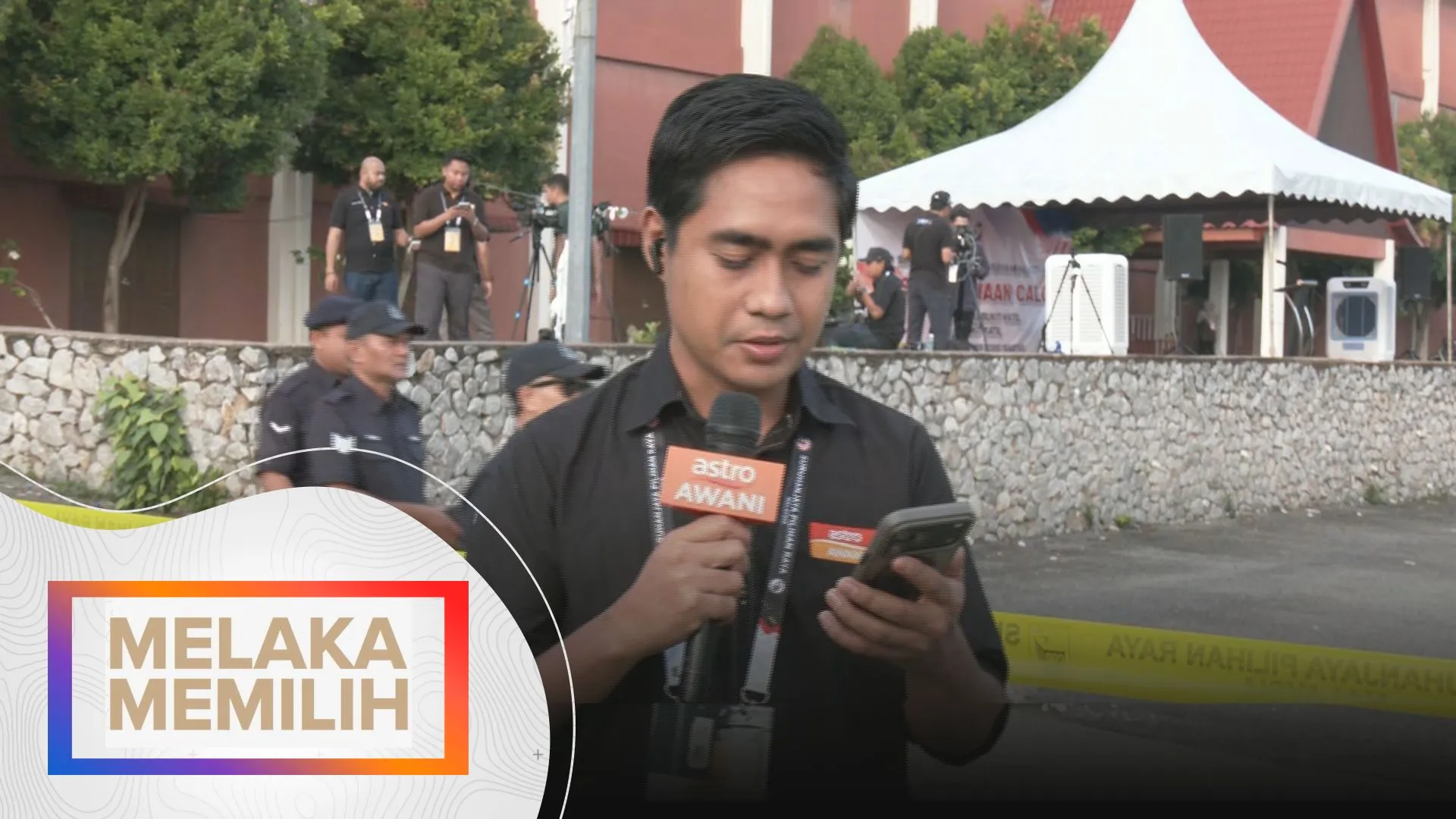 Perkembangan terkini dari DUN Bukit Katil setakat jam 8 pagi
