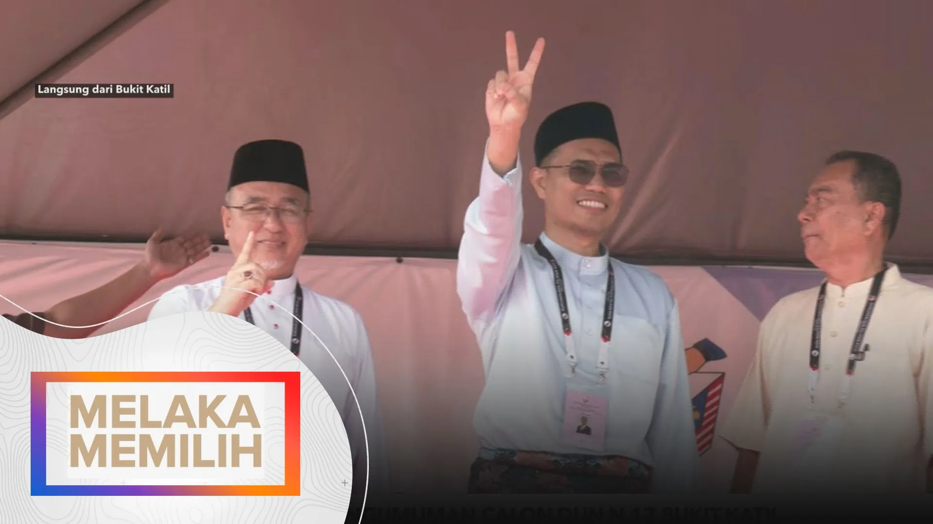 Pengumuman calon DUN N.17 Bukit Katil