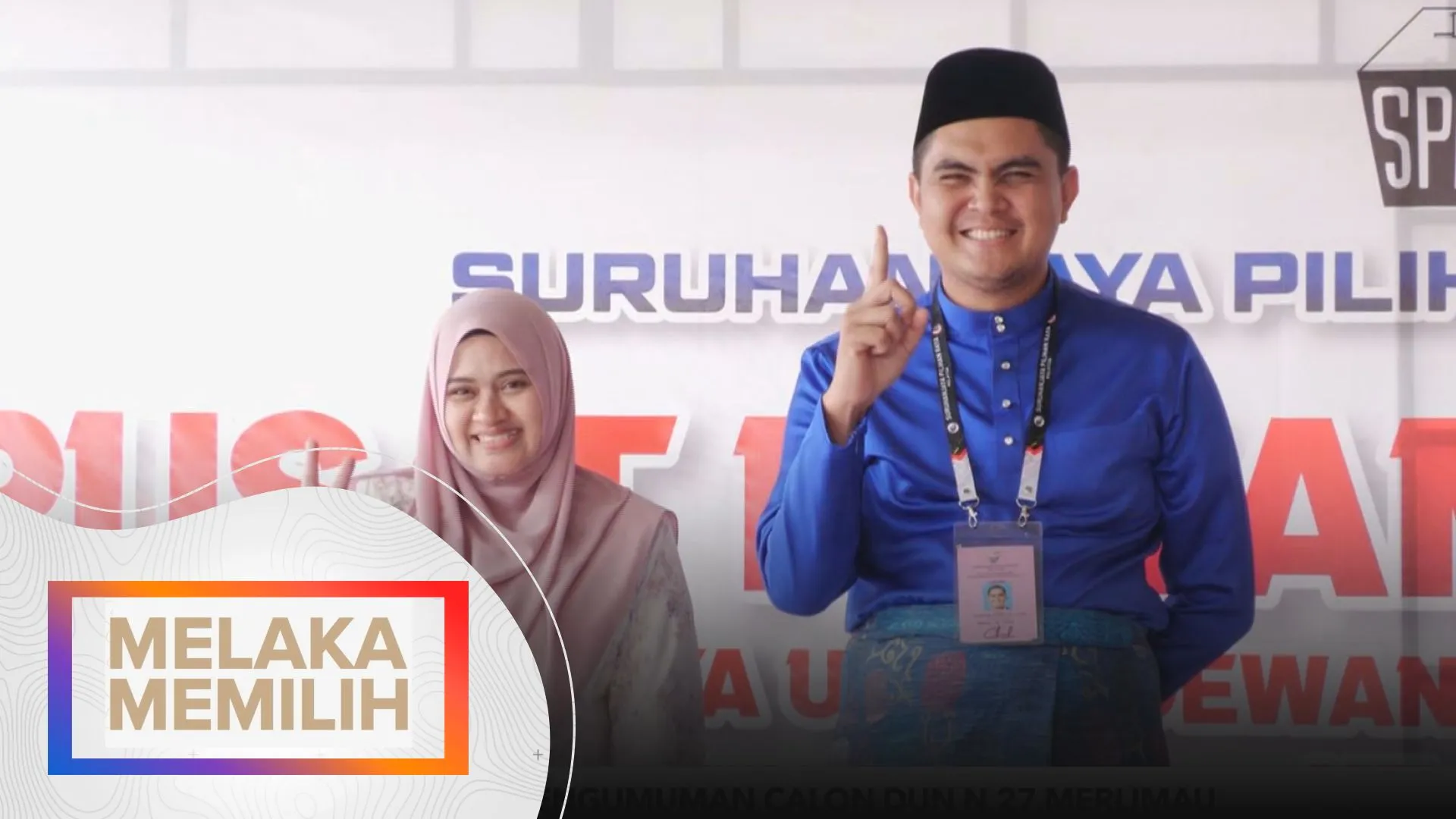 Pengumuman calon DUN N.27 Merlimau