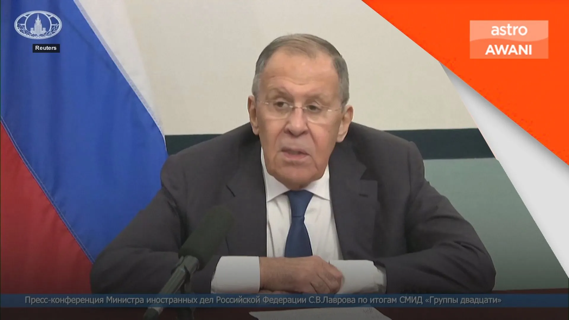 Hubungan Rusia-AS masih tegang
