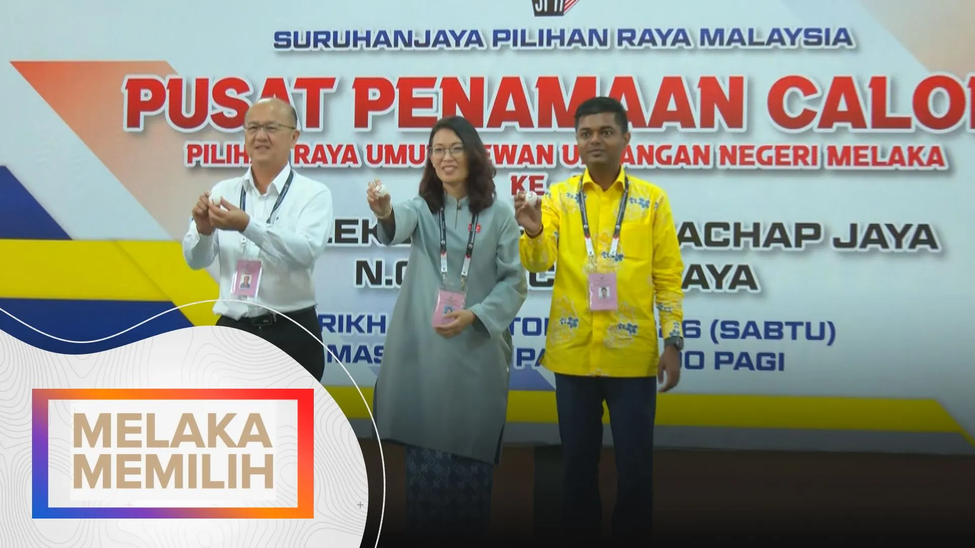 Melaka Memilih: 79 calon sah bertanding