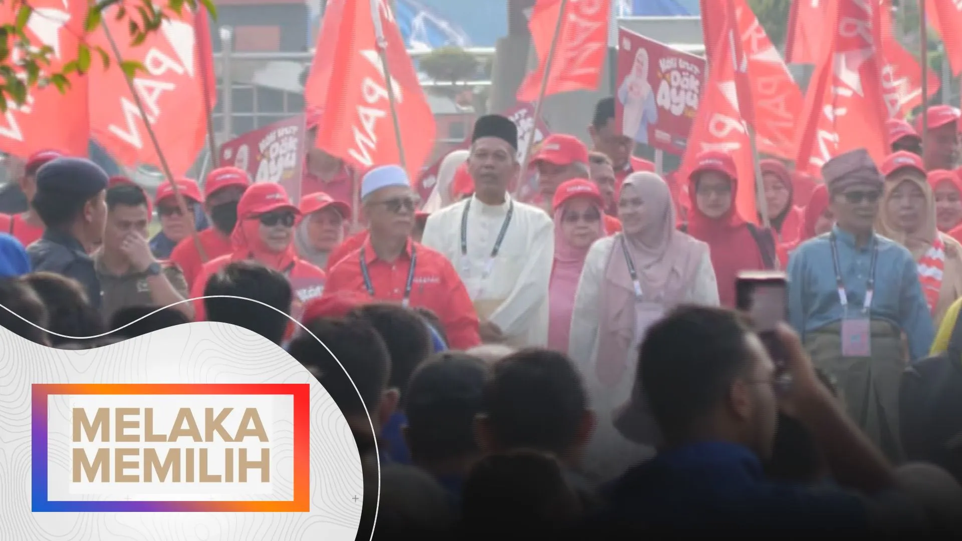 Kami insaf, pilihan raya bukan soal siapa paling lantang - Saifuddin Nasution