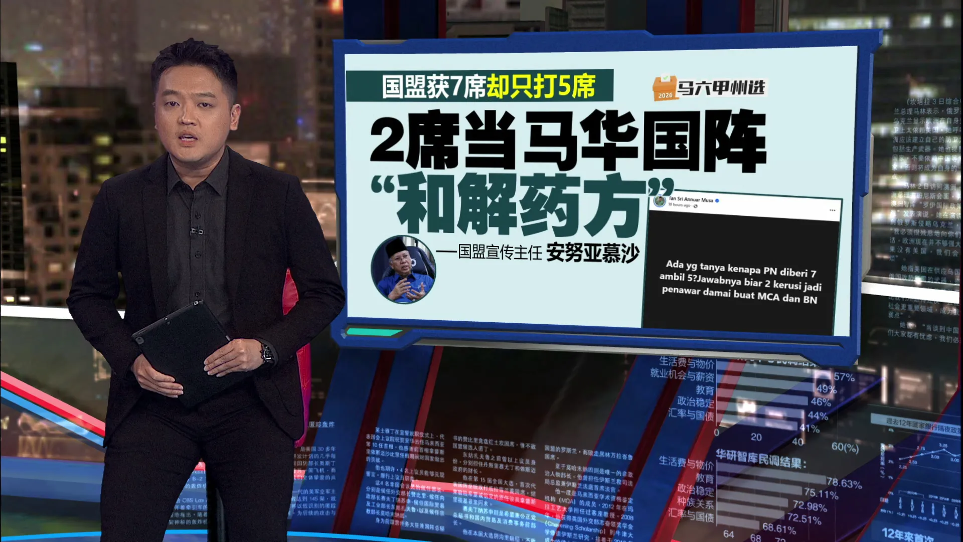 甲州选 | 致力于化解分歧   哈迪阿旺：有信心国盟国阵合作至全国大选