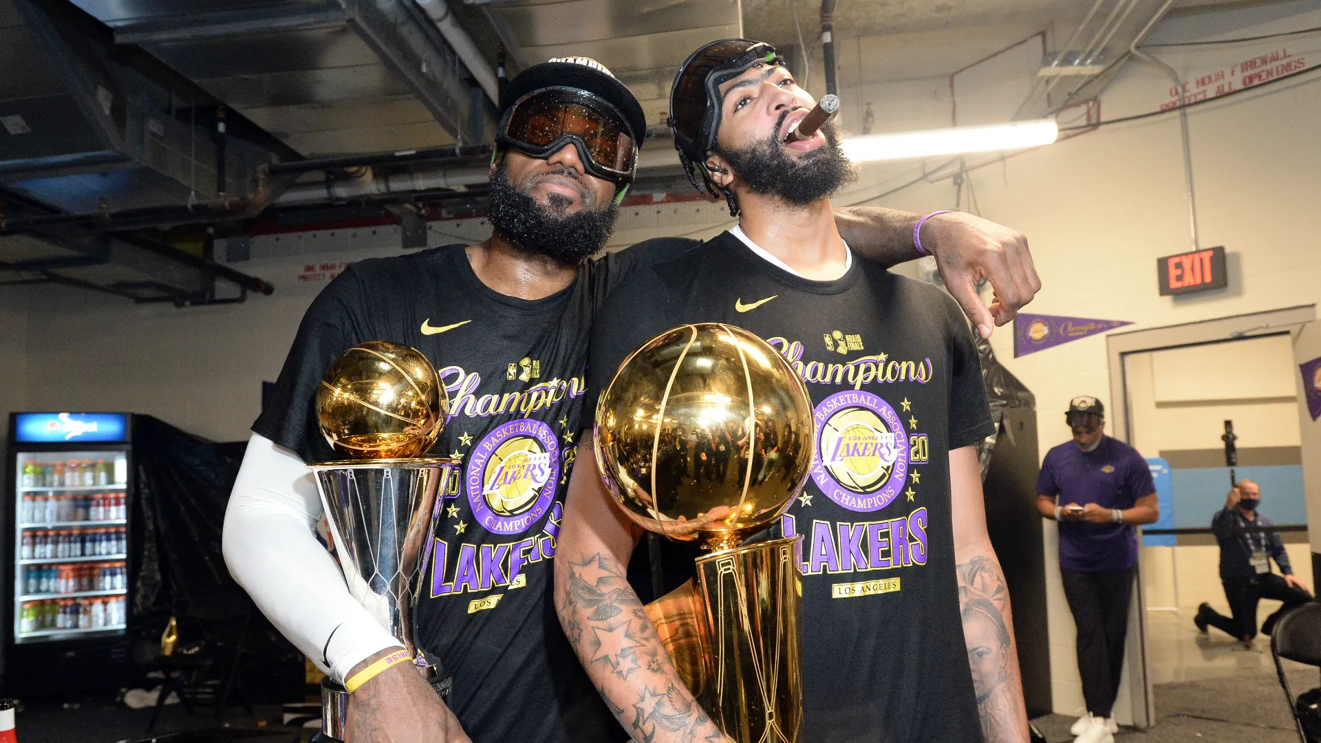 NBA Finals: Anthony Davis says 'respect' and 'true friendship' with ...